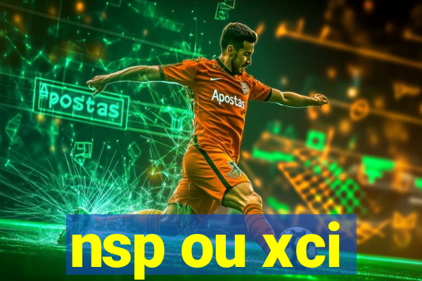 nsp ou xci
